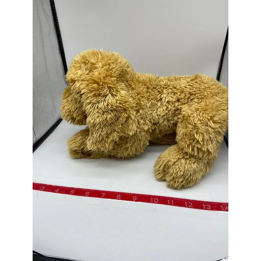 GUND Muttsy Plush Dog Tan Gold Shaggy Floppy Puppy 6047799